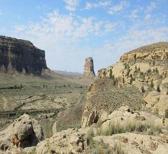 Camper-submitted photo from Gallo Campground — Chaco Culture National Historical Park