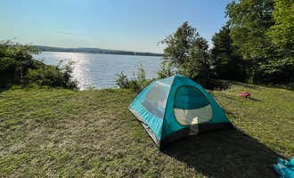 Camping near Hidden Lake Farm: Selden Neck State Park Campground, Hadlyme, Connecticut
