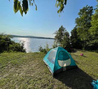 Camper-submitted photo from Selden Neck State Park Campground