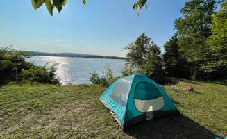 Jason S.'s photo at Selden Neck State Park Campground near Wethersfield, CT