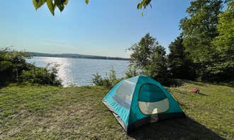 Camping near Hammonasset State Park Campground: Selden Neck State Park Campground, Hadlyme, Connecticut