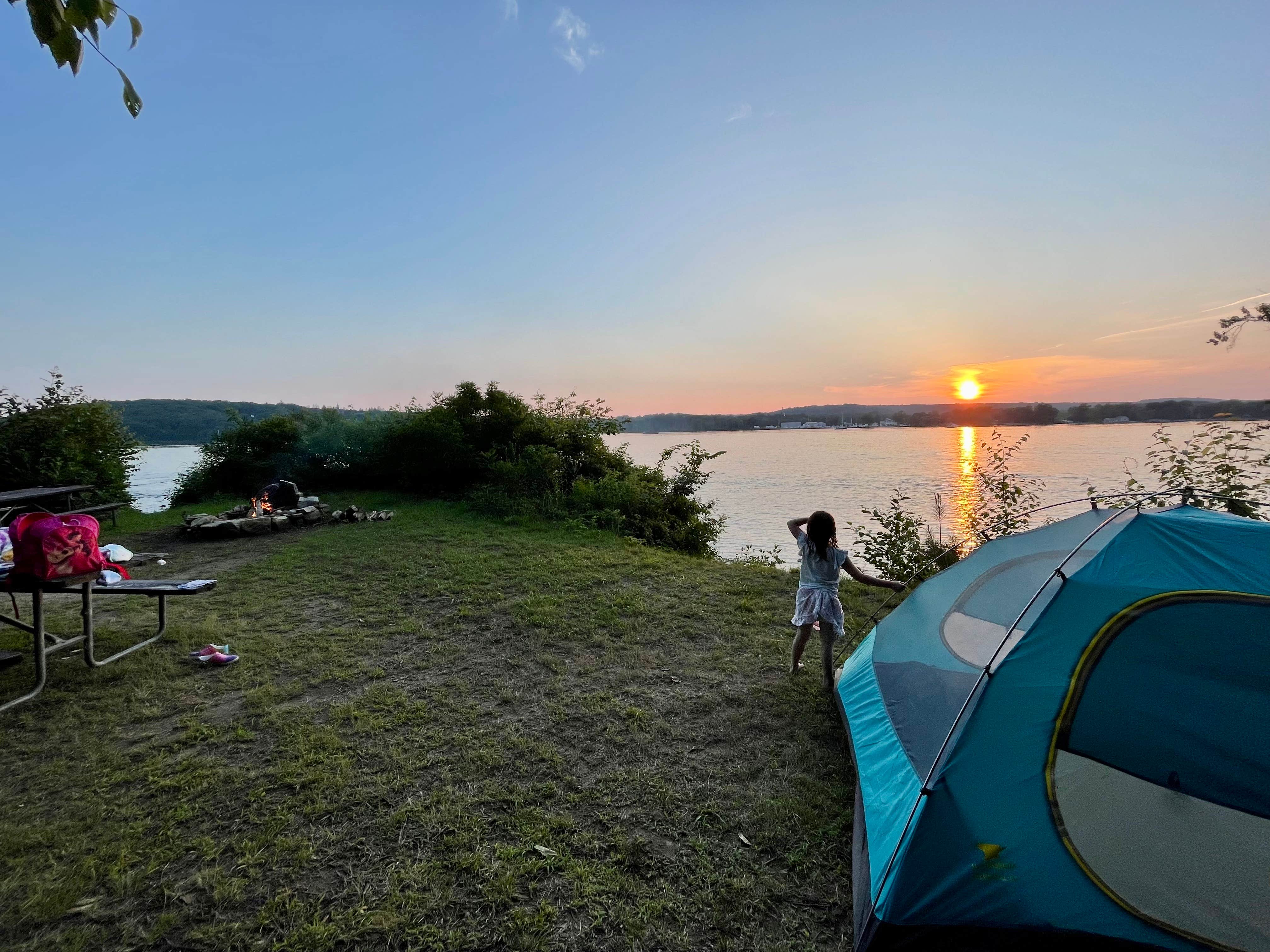 Camper submitted image from Selden Neck State Park Campground - 2