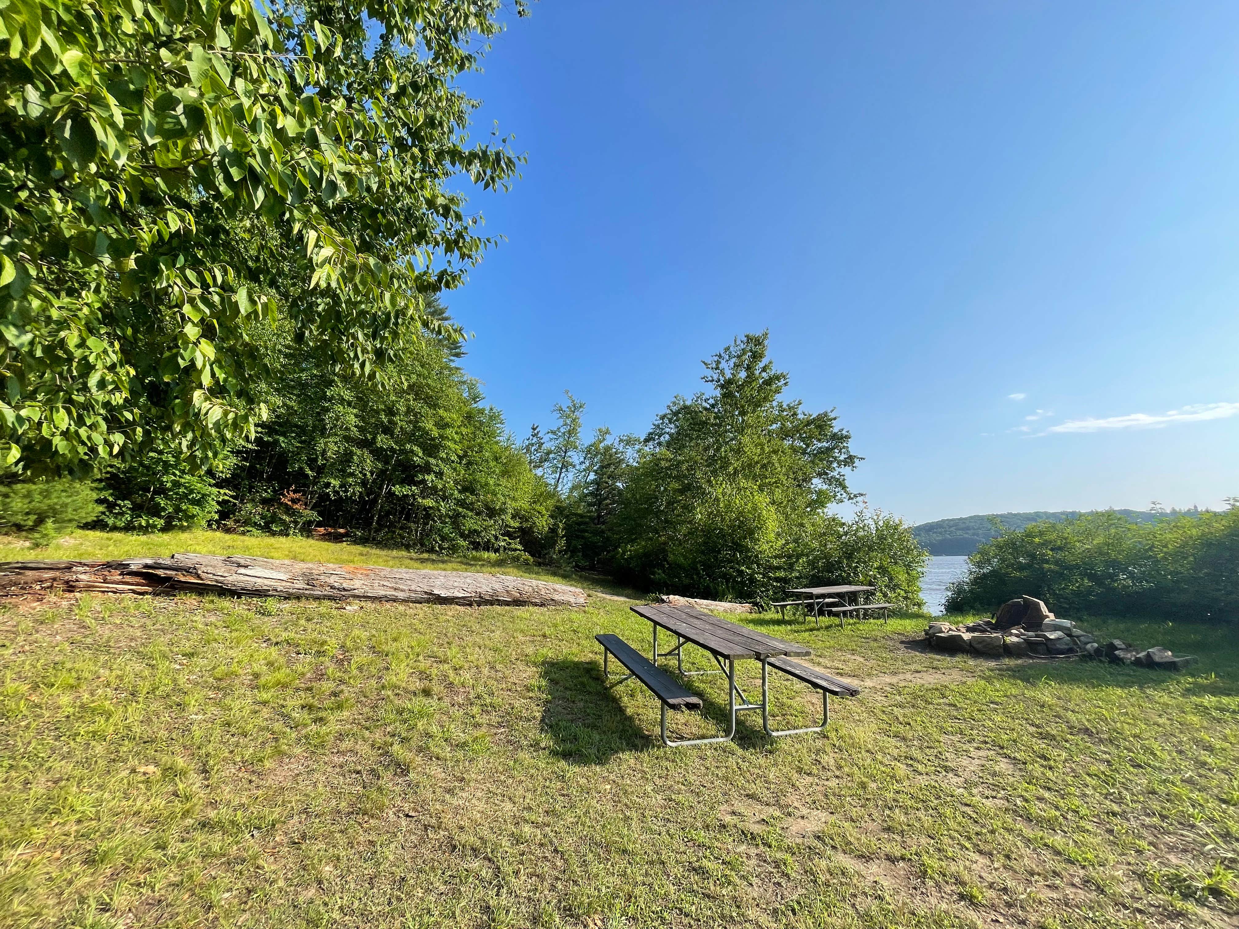 Camper-submitted photo at Selden Neck State Park Campground near Clinton, CT