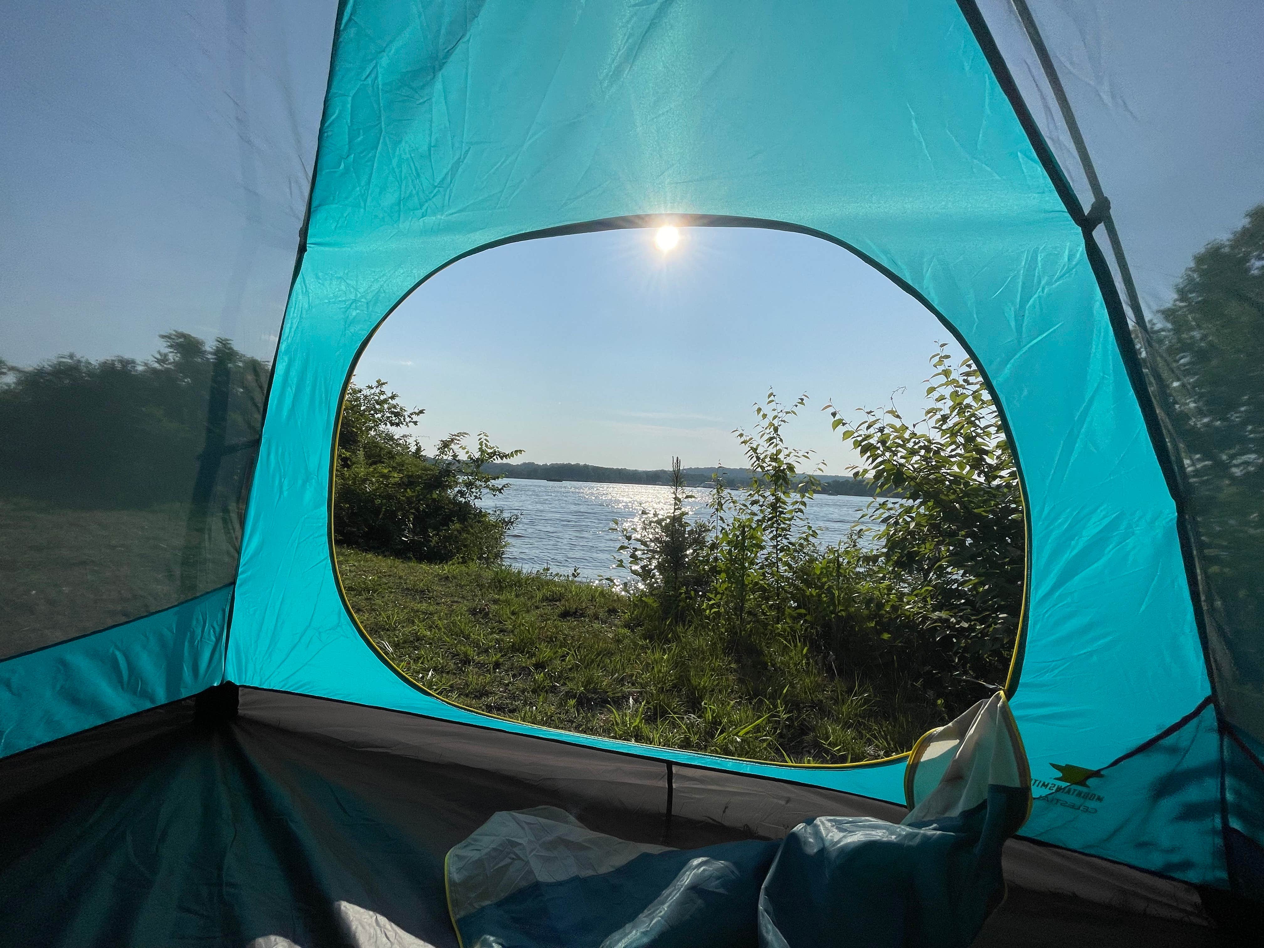 Camper-submitted photo at Selden Neck State Park Campground near Farmington, CT