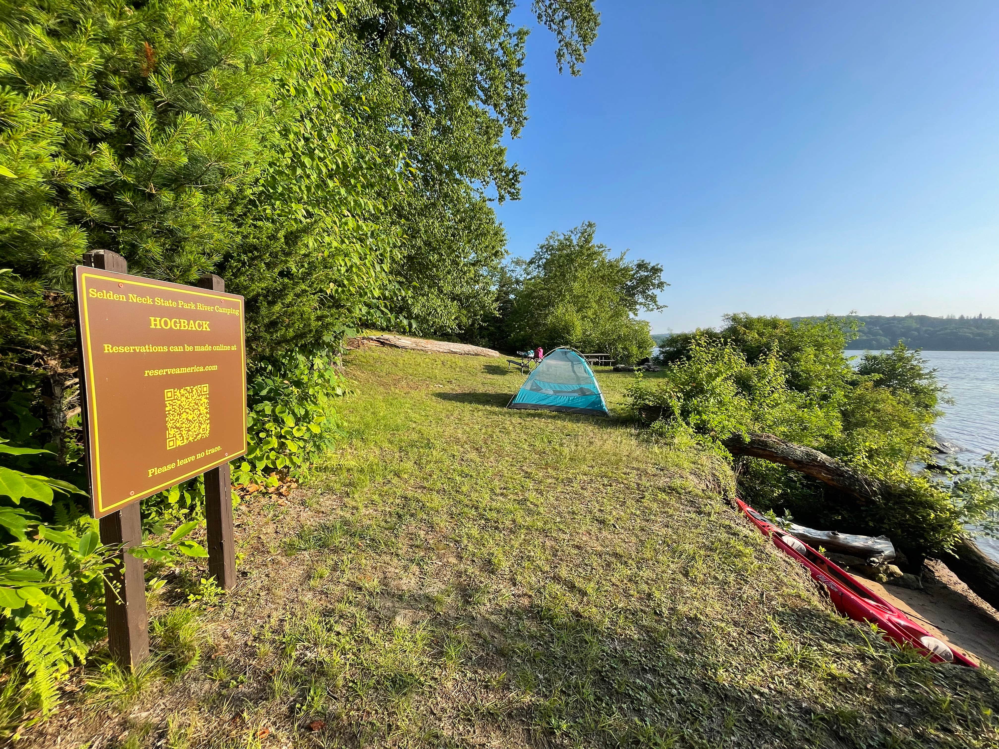 Camper submitted image from Selden Neck State Park Campground - 4