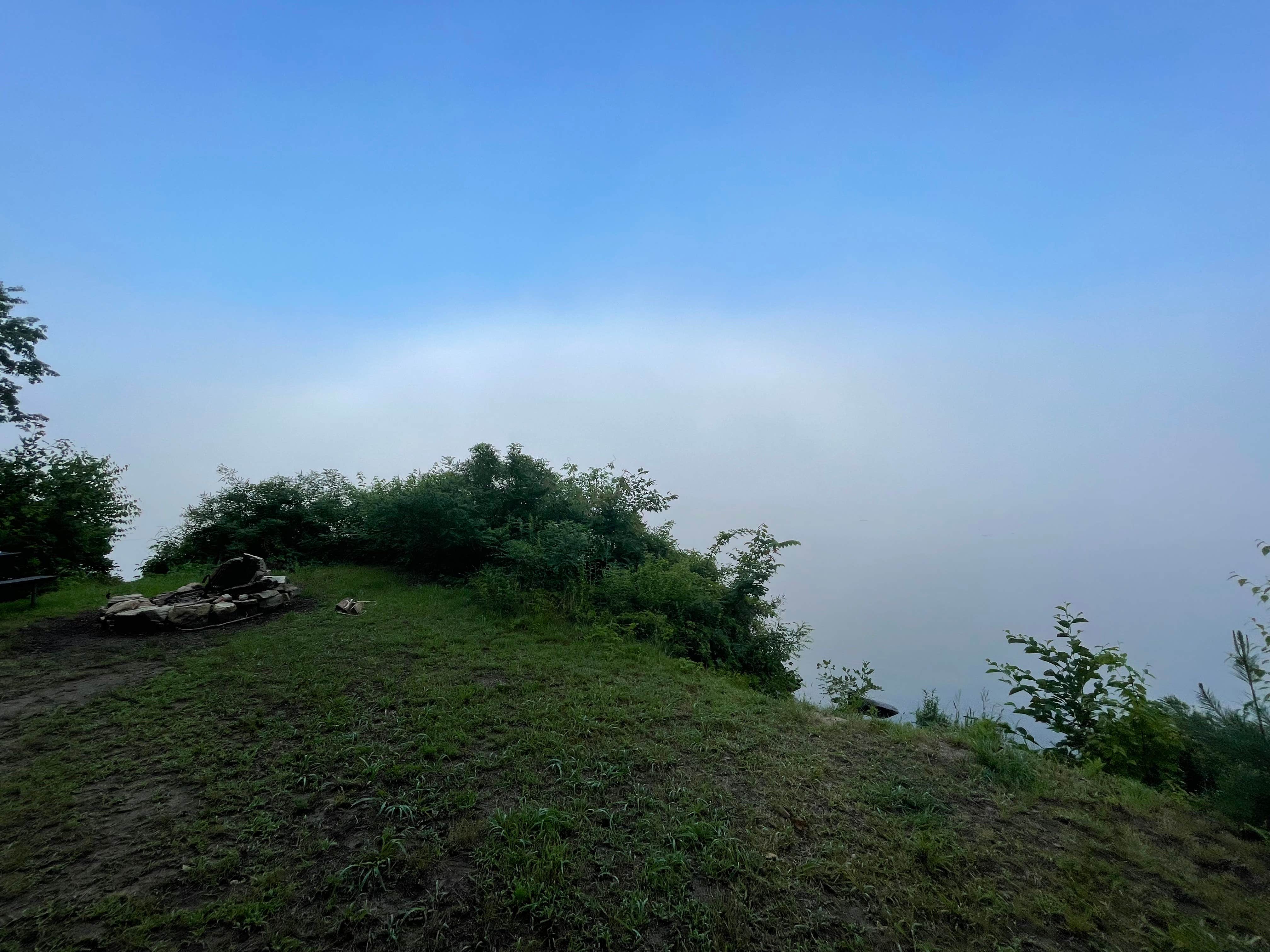 Camper-submitted photo at Selden Neck State Park Campground near Farmington, CT
