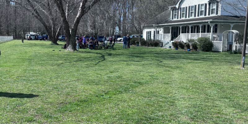 Camper submitted image from Golden Acres Farms