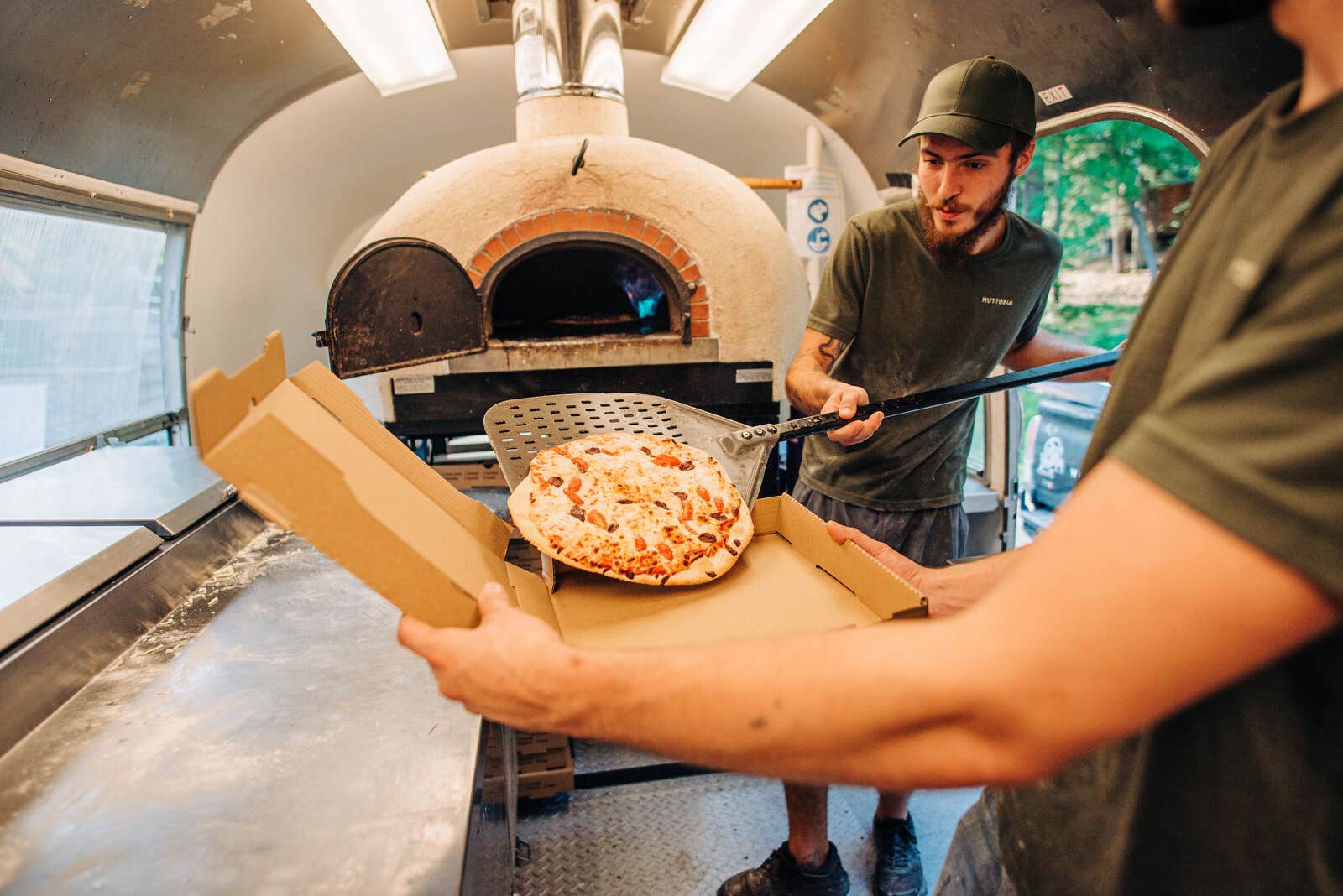 Camper-submitted photo at Huttopia White Mountains near Glen, NH