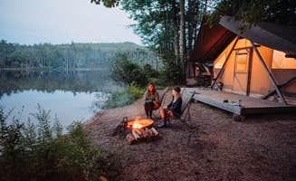 Huttopia N.'s photo at Huttopia White Mountains near Conway, NH