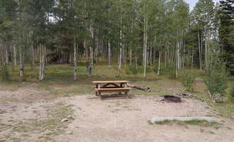 Camping near Trout Lakes: Hopewell Lake Campground, Tierra Amarilla, New Mexico