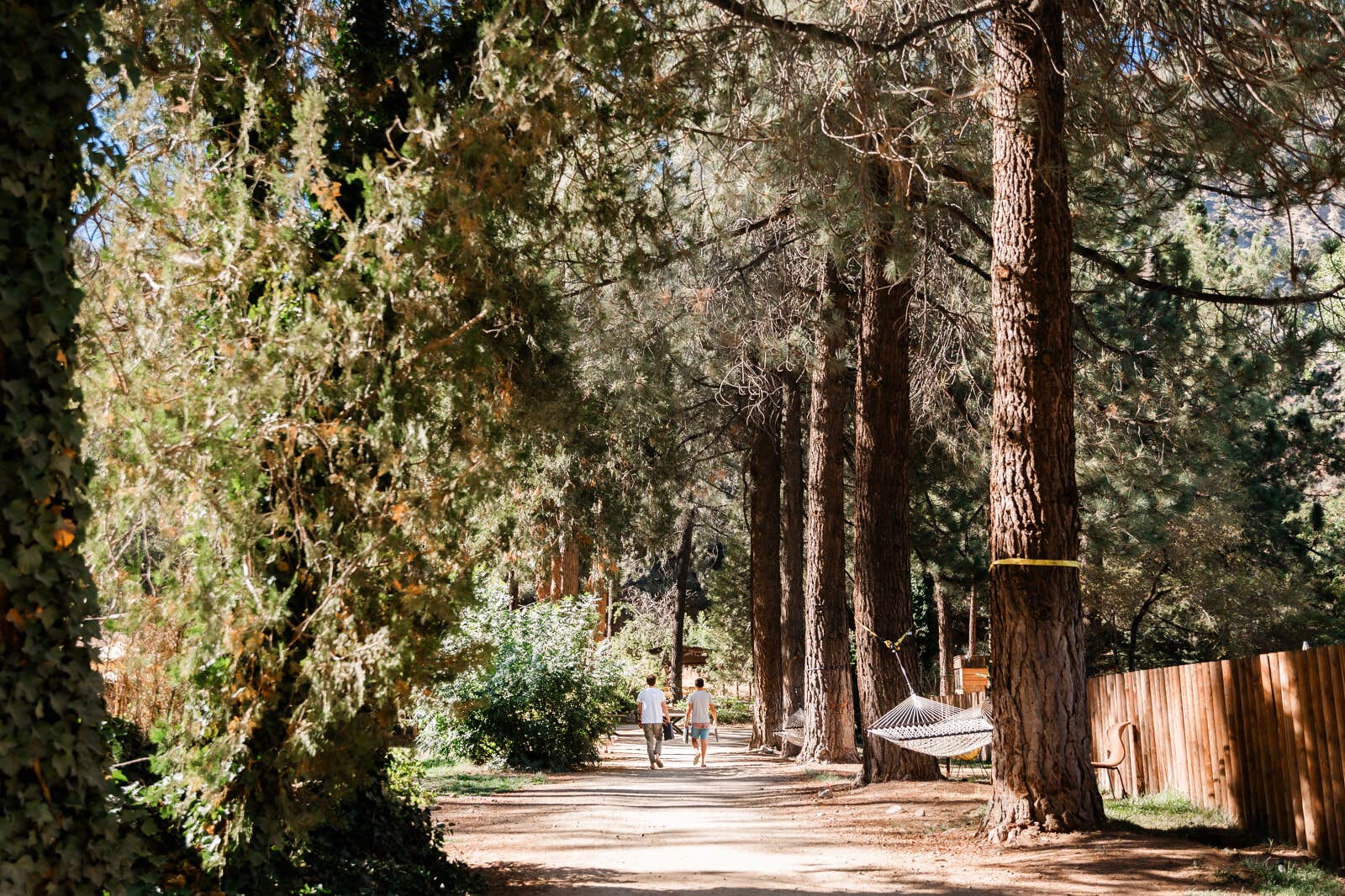 Camper-submitted photo at Huttopia Paradise Springs near Mount Wilson, CA