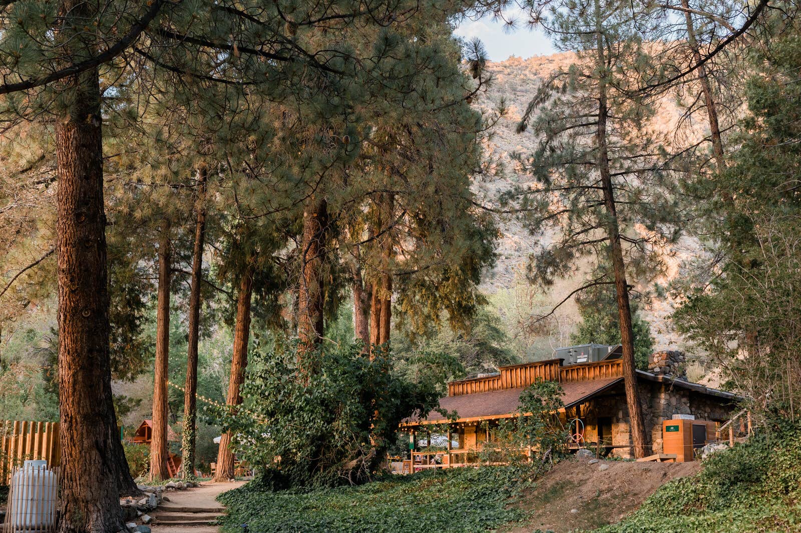 Huttopia N.'s photo of glamping accommodations at Huttopia Paradise Springs near Lancaster, CA