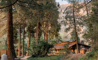 Huttopia N.'s photo of glamping accommodations at Huttopia Paradise Springs near San Dimas, CA