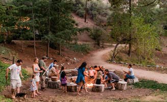 Huttopia N.'s photo of camping with pets at Huttopia Paradise Springs near Hesperia, CA