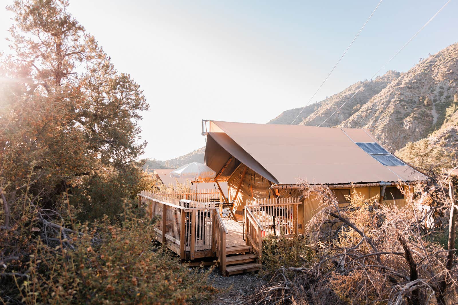 Huttopia Paradise Springs