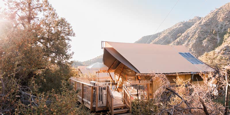 Camper submitted image from Huttopia Paradise Springs