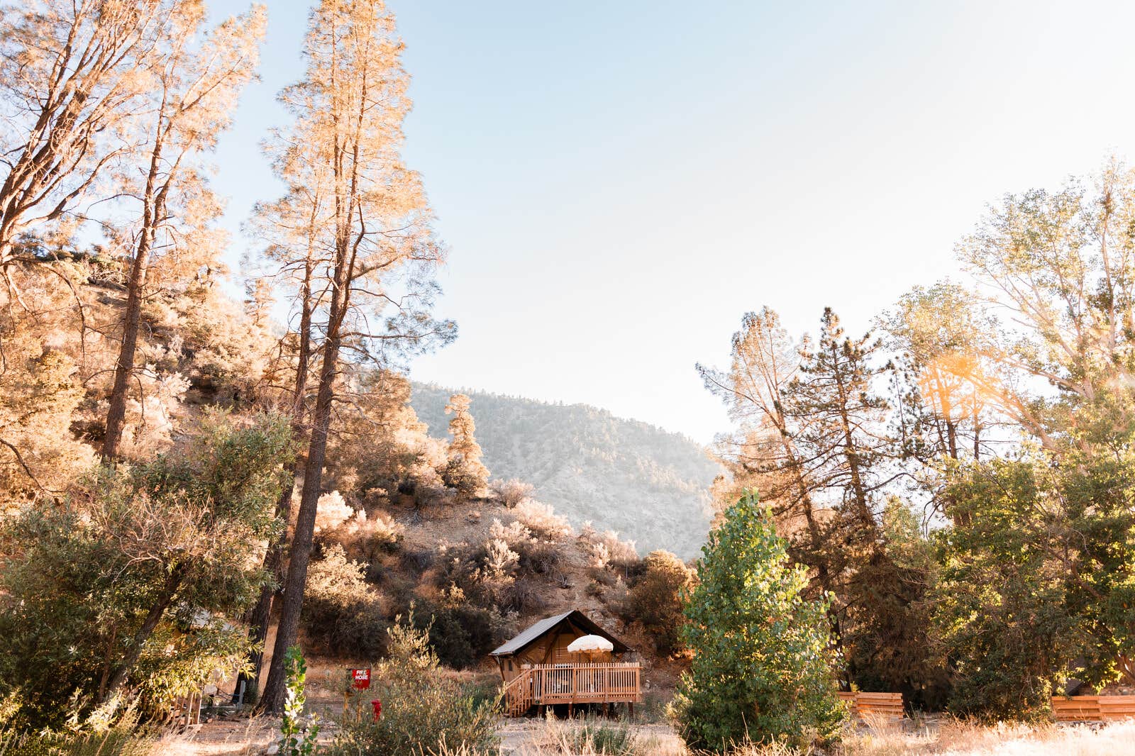 Huttopia N.'s photo of a cabin at Huttopia Paradise Springs near Alhambra, CA