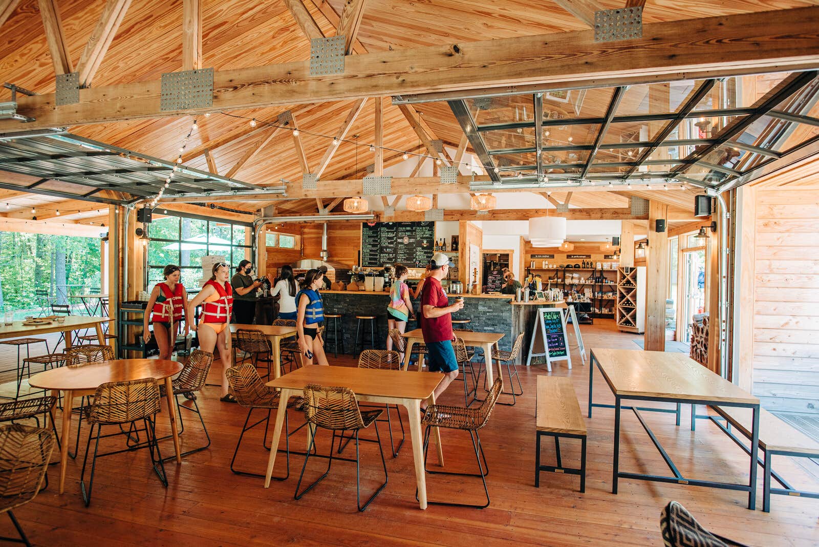 Camper-submitted photo at Huttopia Southern Maine near Saco, ME