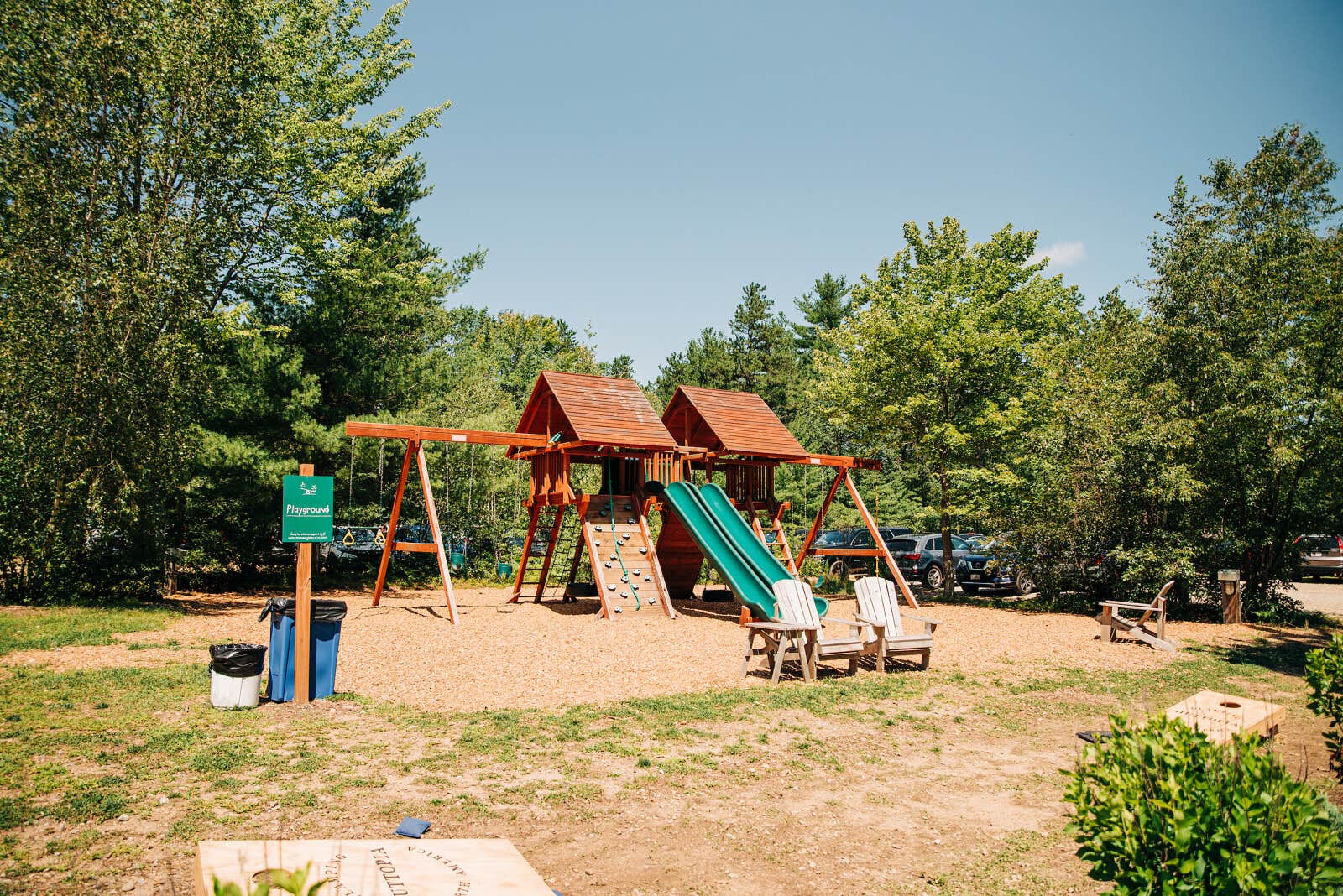 Camper-submitted photo at Huttopia Southern Maine near Saco, ME