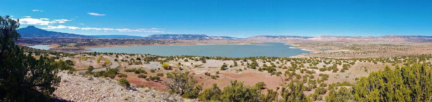 Camper submitted image from Riana - Abiquiu Lake - 1