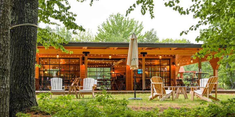 Camper submitted image from Huttopia Southern Maine