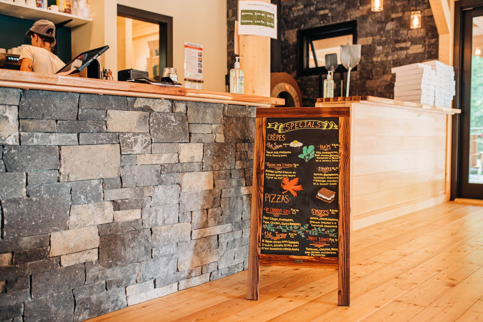 Camper-submitted photo at Huttopia Adirondacks near Lake George, NY