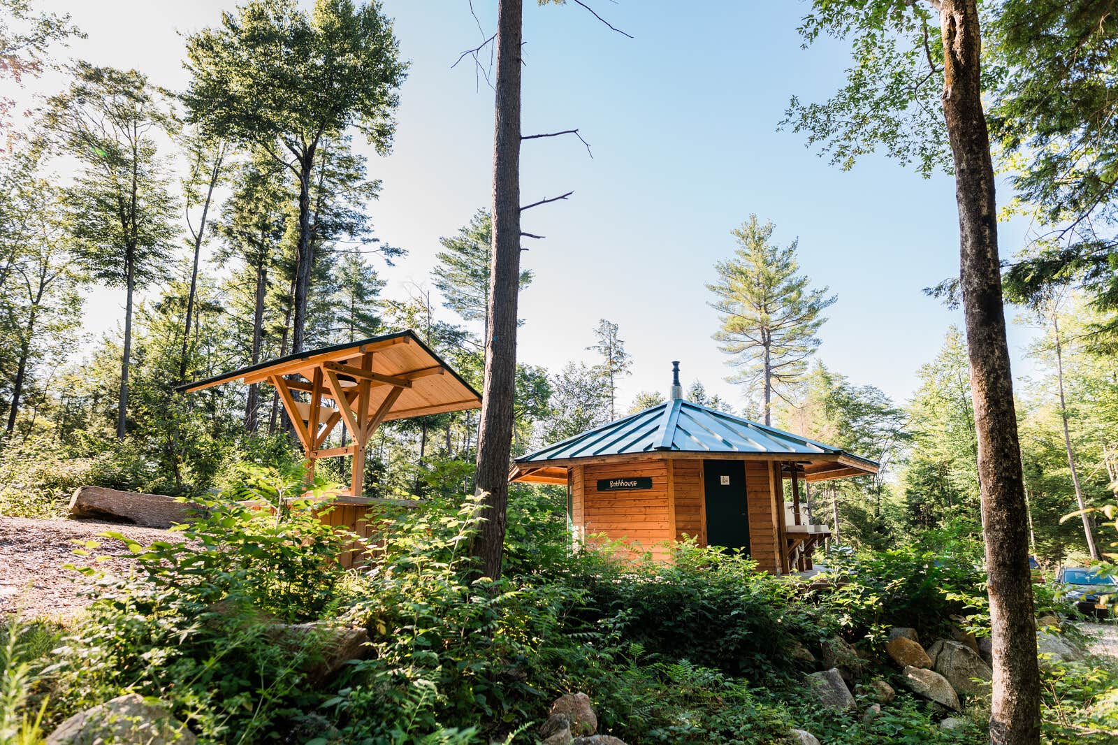 Huttopia N.'s photo of a cabin at Huttopia Adirondacks near Stillwater, NY