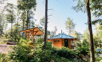 Huttopia N.'s photo of a cabin at Huttopia Adirondacks near Whitehall, NY