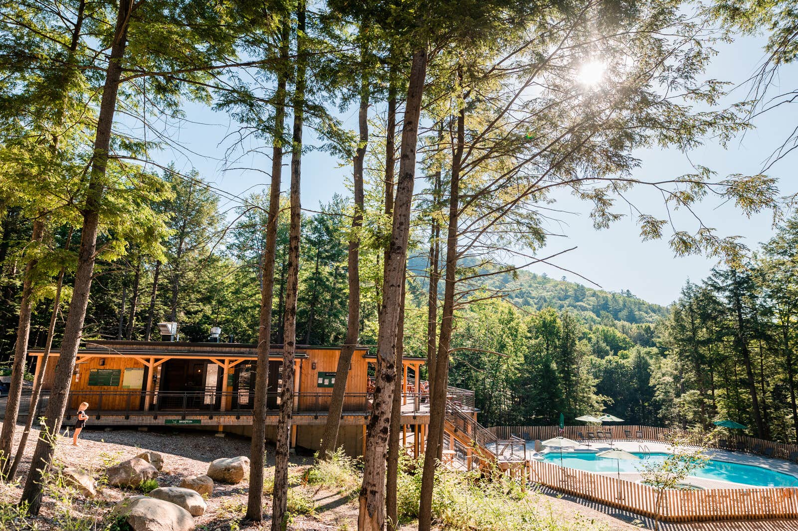 Camping near Adirondack Camping Village - PERMANENTLY CLOSED: Huttopia Adirondacks, Lake George, New York