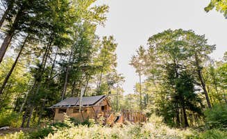Huttopia N.'s photo of glamping accommodations at Huttopia Adirondacks in New York