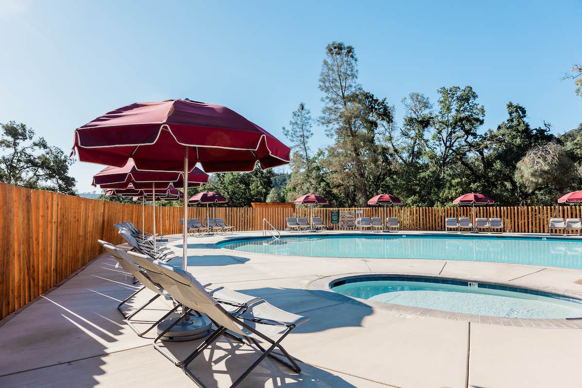 Camper-submitted photo at Huttopia Wine Country near Stonyford, CA