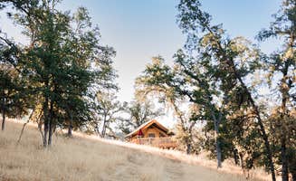 Huttopia N.'s photo of glamping accommodations at Huttopia Wine Country near Colusa, CA