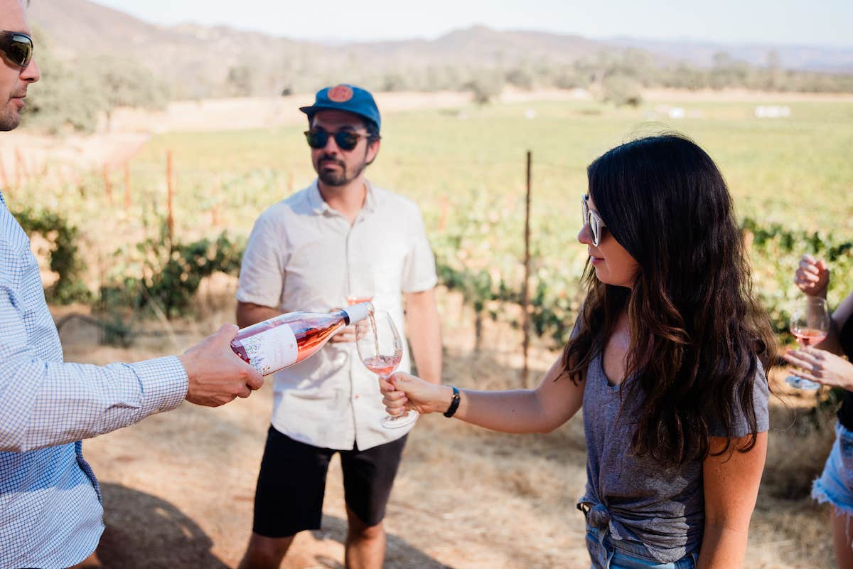 Camper-submitted photo at Huttopia Wine Country near Stonyford, CA