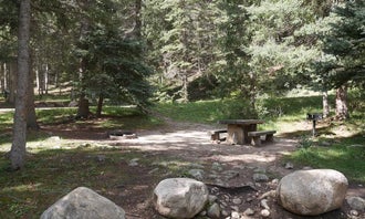 Camping near Morphy Lake State Park Campground: Santa Barbara Campground, Llano, New Mexico