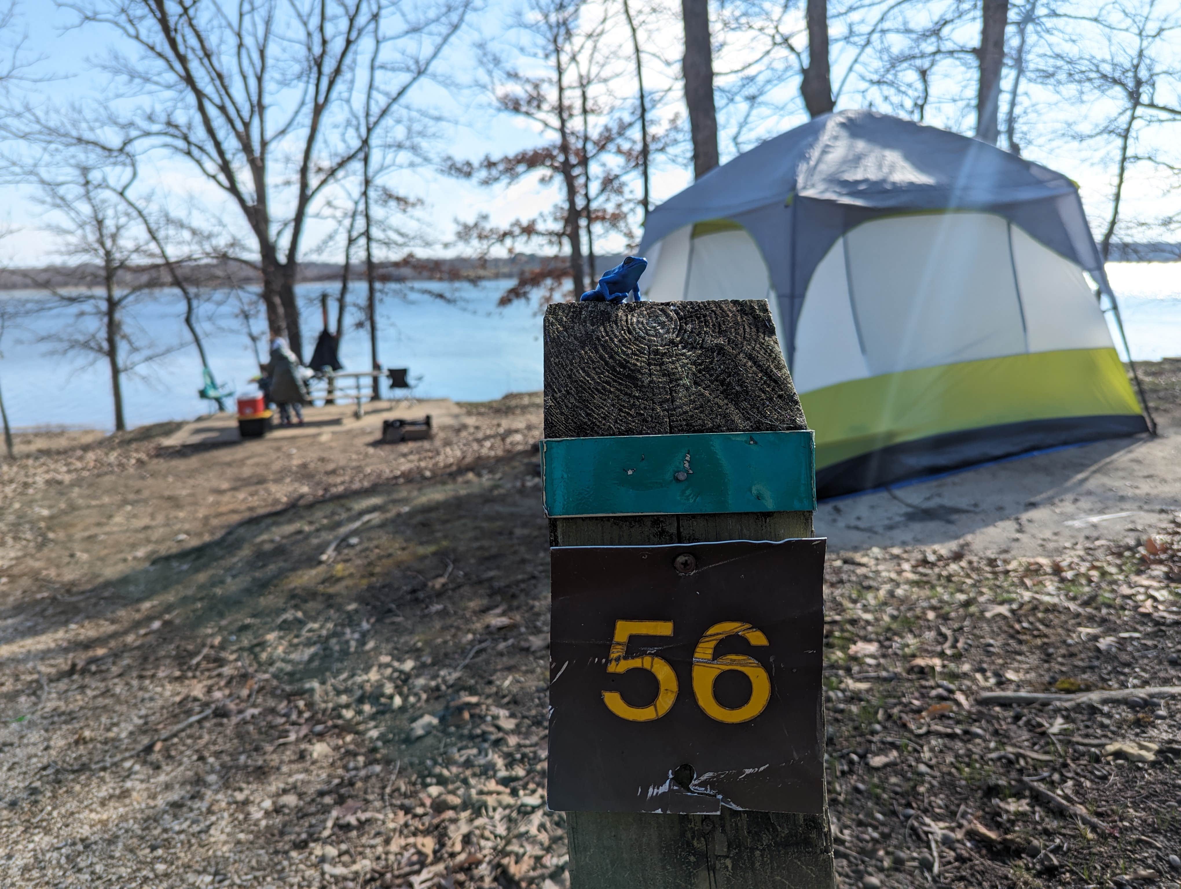 Jon B.'s photo at Long Branch State Park Campground near Triplett, MO