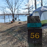 Review photo of Long Branch State Park Campground by Jon B., March 28, 2024