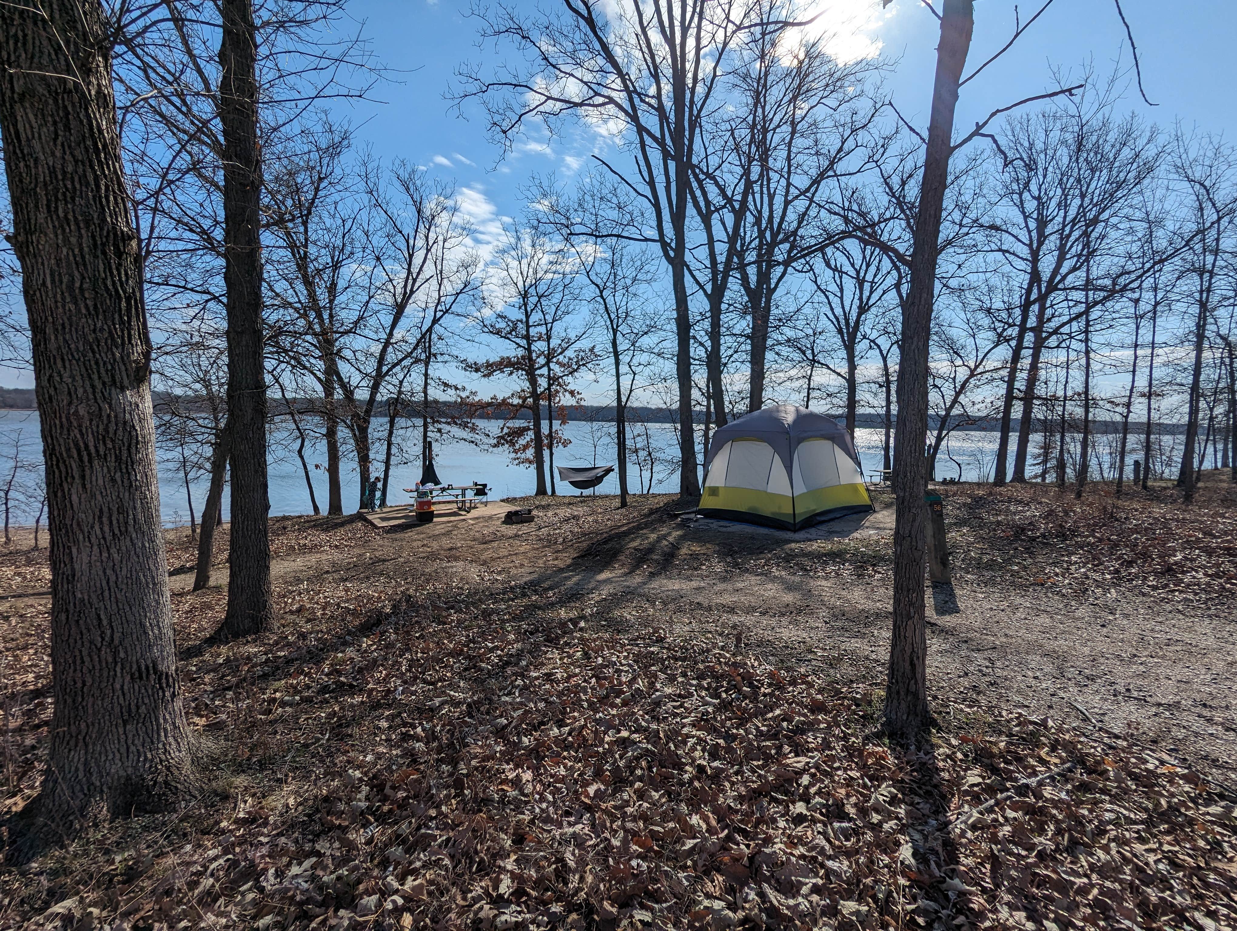 Jon B.'s photo at Long Branch State Park Campground near Stoutsville, MO