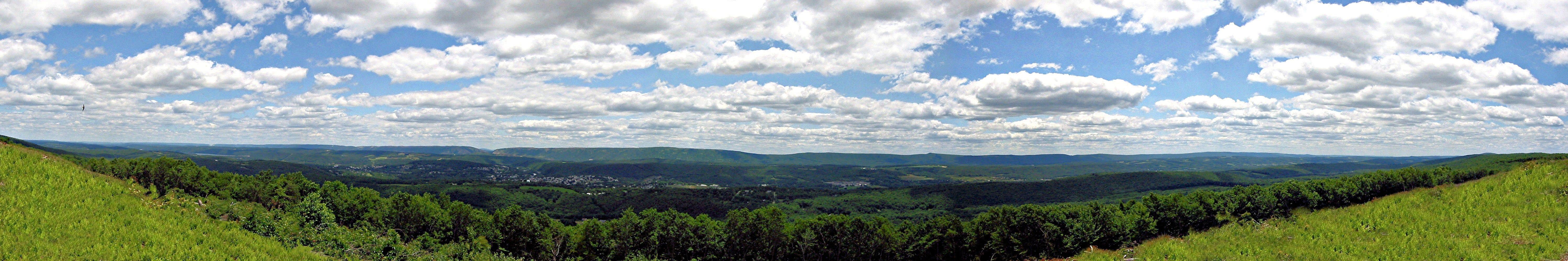 100 Mile View Camping