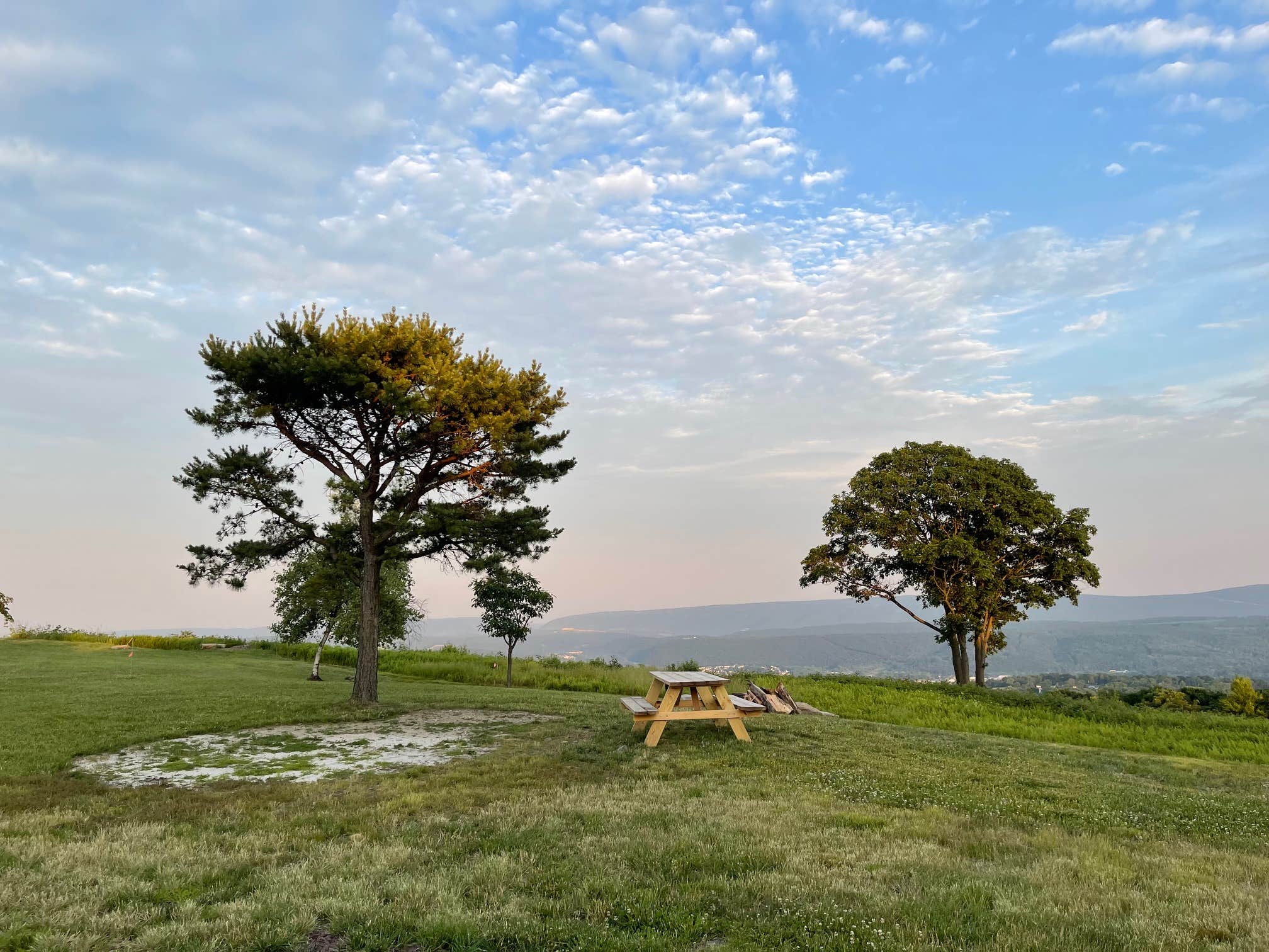 Camper-submitted photo at 100 Mile View Camping near Weatherly, PA