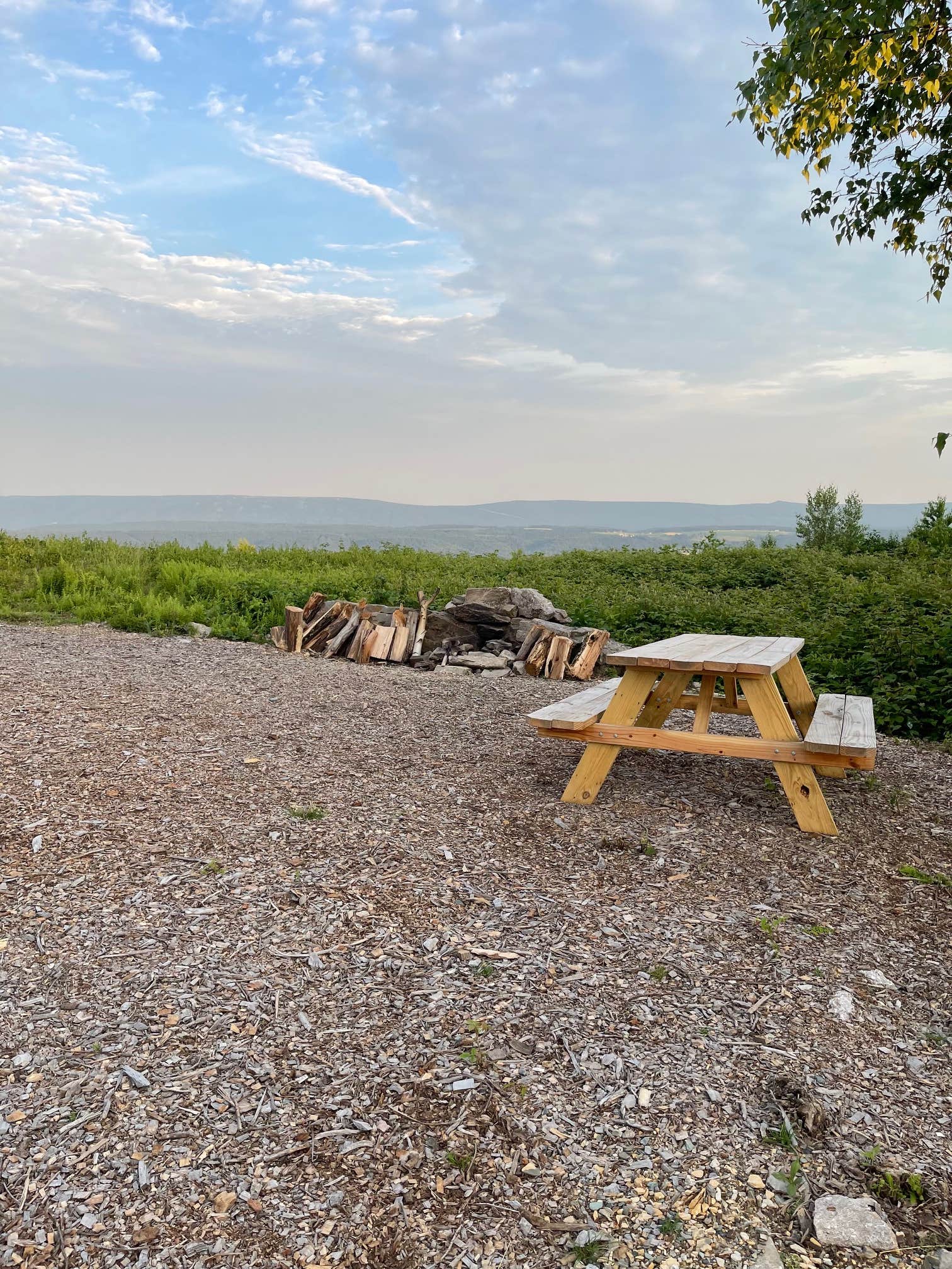 Camper-submitted photo at 100 Mile View Camping near Weatherly, PA