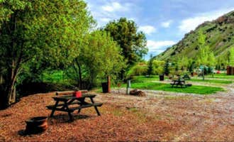 Camping near Portneuf Bend Campground: Lava Campground, Lava Hot Springs, Idaho
