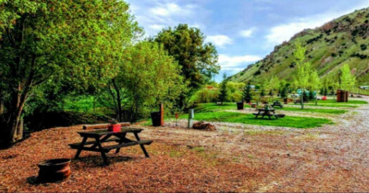 Lava Campground Lava Hot Springs, ID