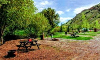 Camping near Portneuf Bend Campground: Lava Campground, Lava Hot Springs, Idaho
