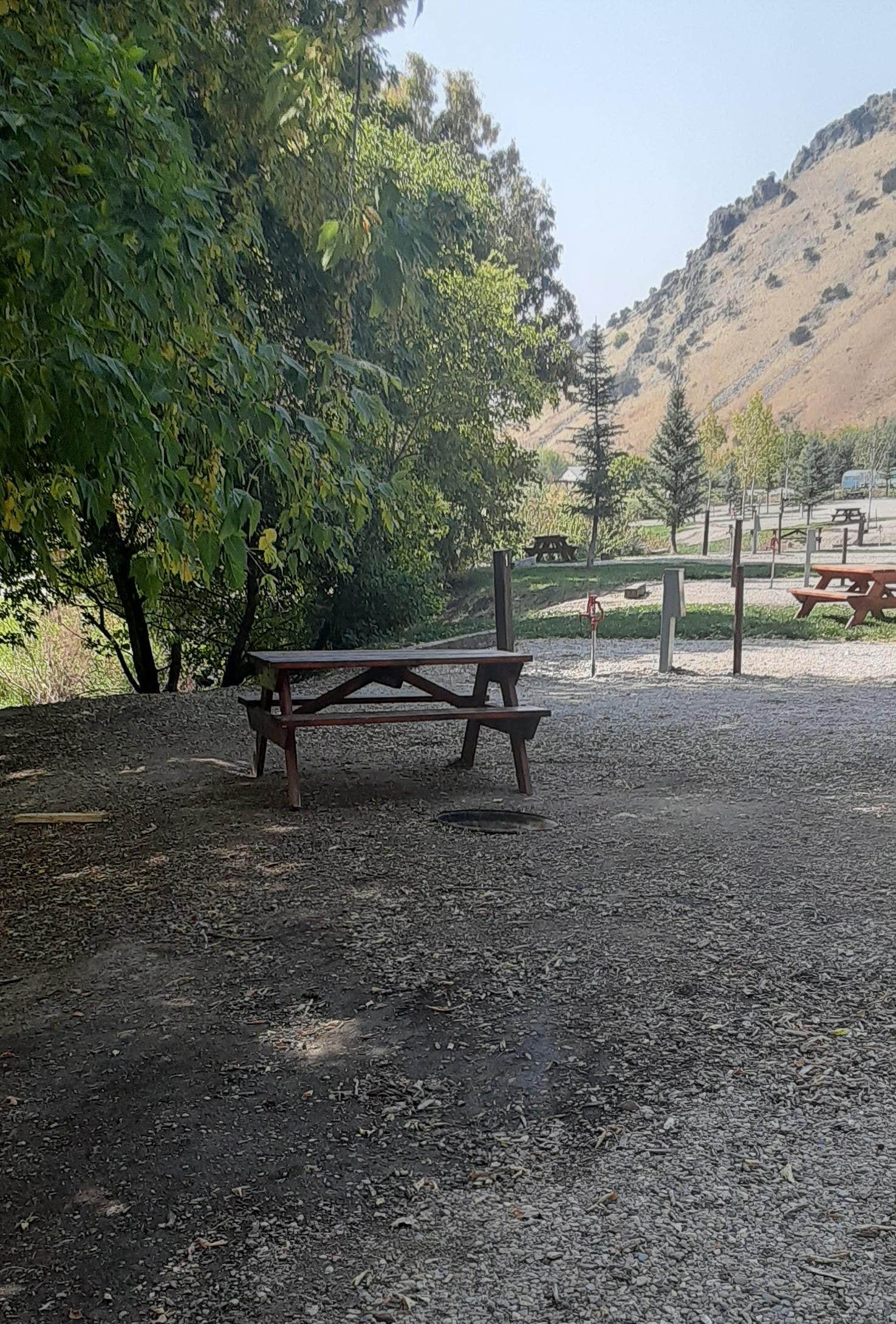 Camper-submitted photo at Lava Campground near Rockland, ID