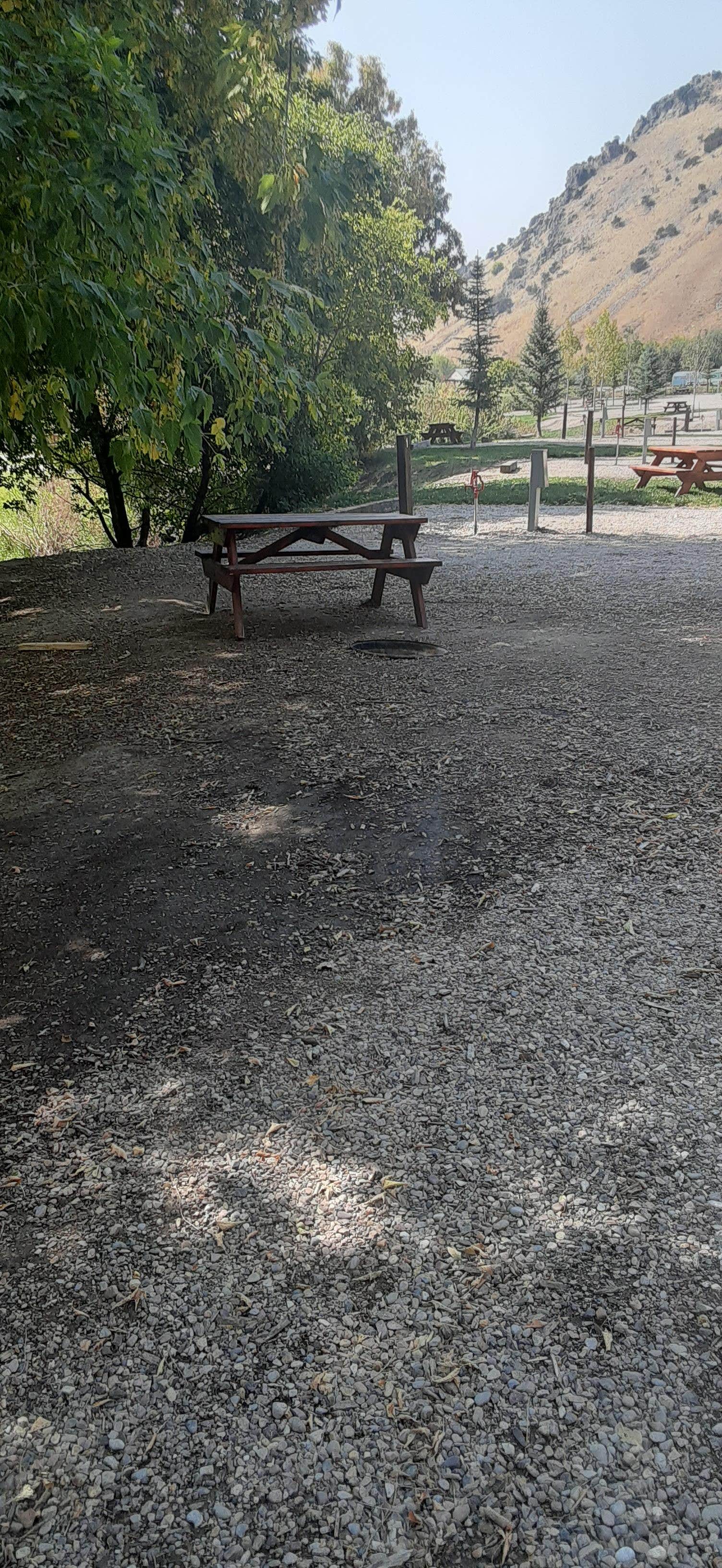 Camper-submitted photo at Lava Campground near Rockland, ID