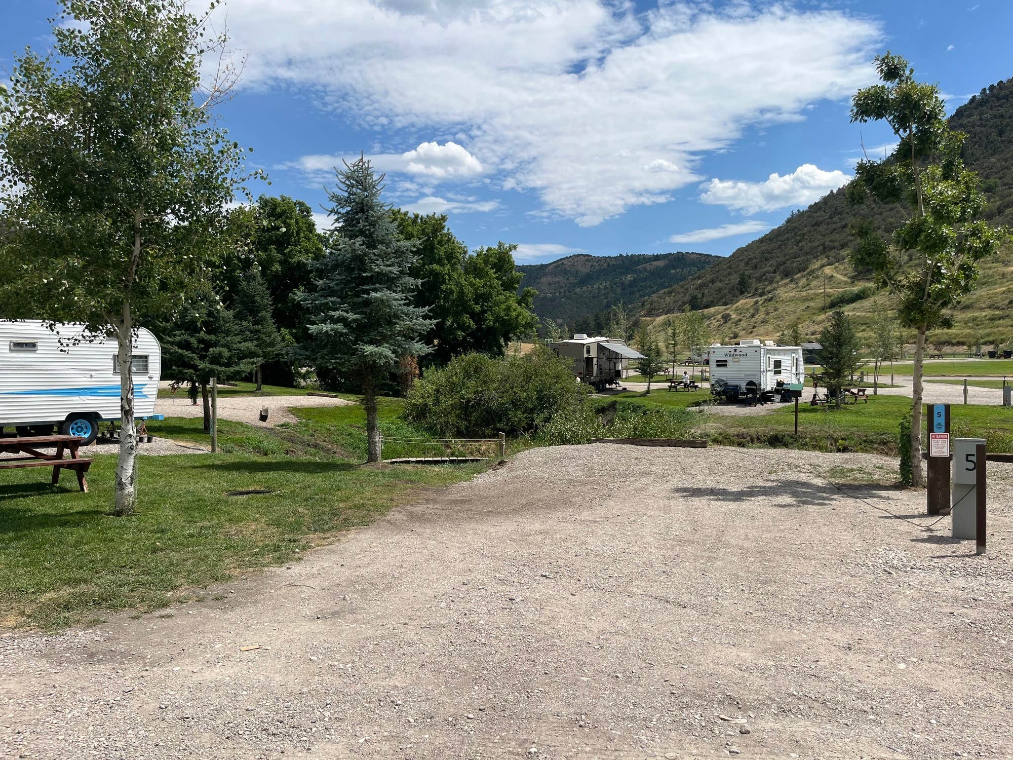 The Dyrt's photo of rv camping at Lava Campground near Rockland, ID