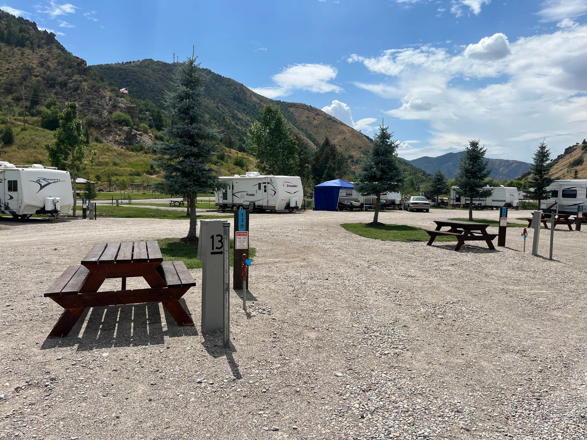 The Dyrt's photo at Lava Campground near McCammon, ID