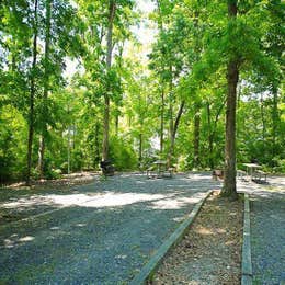 Badin Lake Campground