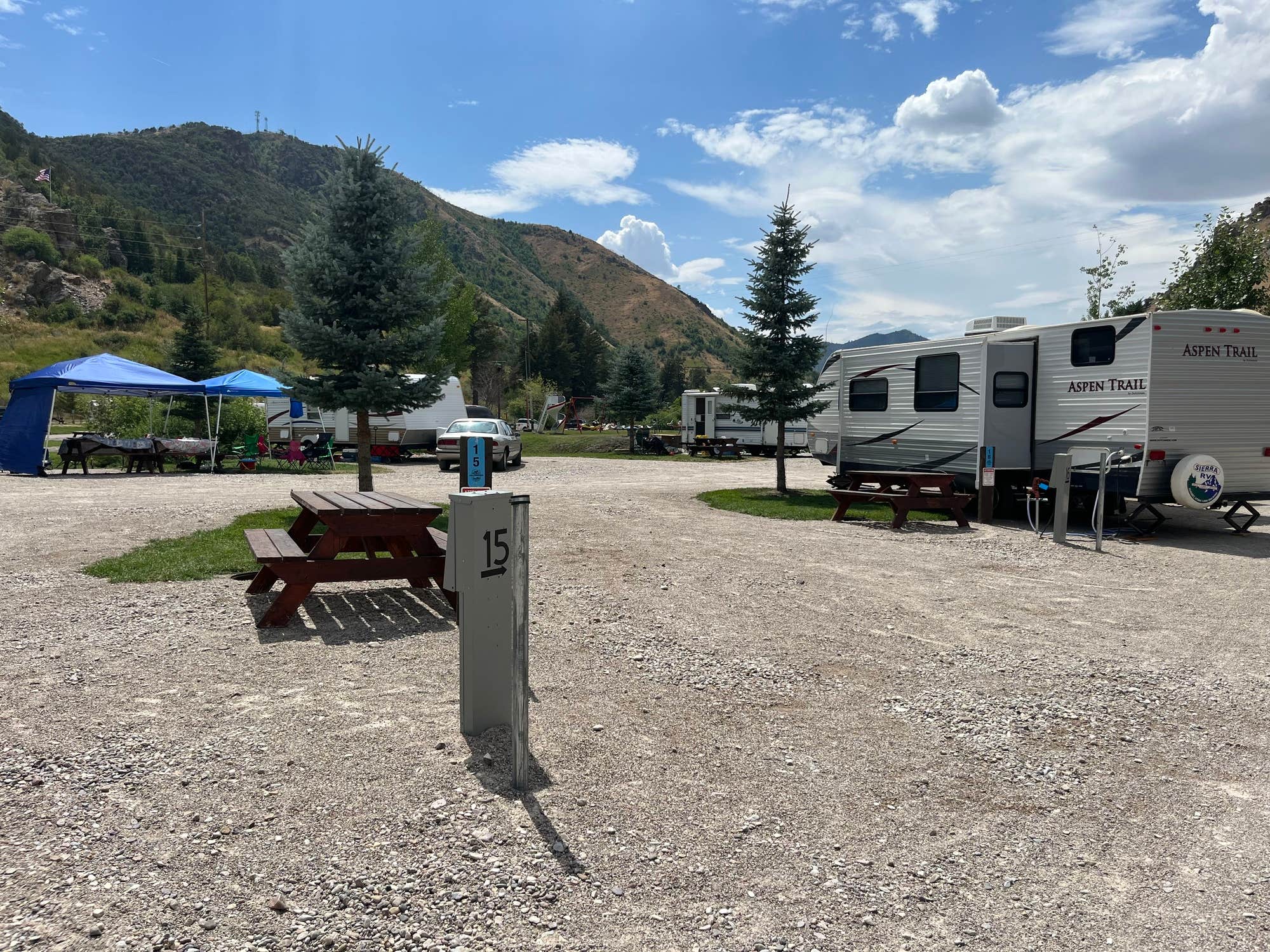 The Dyrt's photo at Lava Campground near Lava Hot Springs, ID