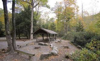 Camping near Crabtree Falls Campground — Blue Ridge Parkway: Briar Bottom Group Campground, Montreat, North Carolina